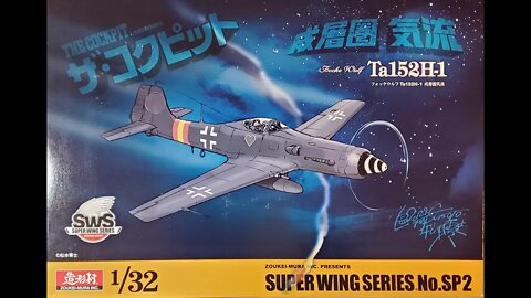 1/32 Zoukei Mura Ta152H-1 Review/Preview