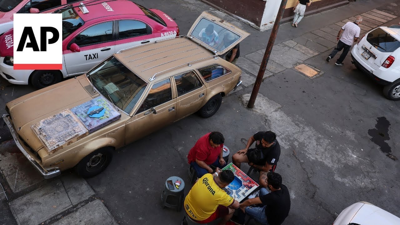 Board game born in Mexican prisons is bringing together people from all walks of life