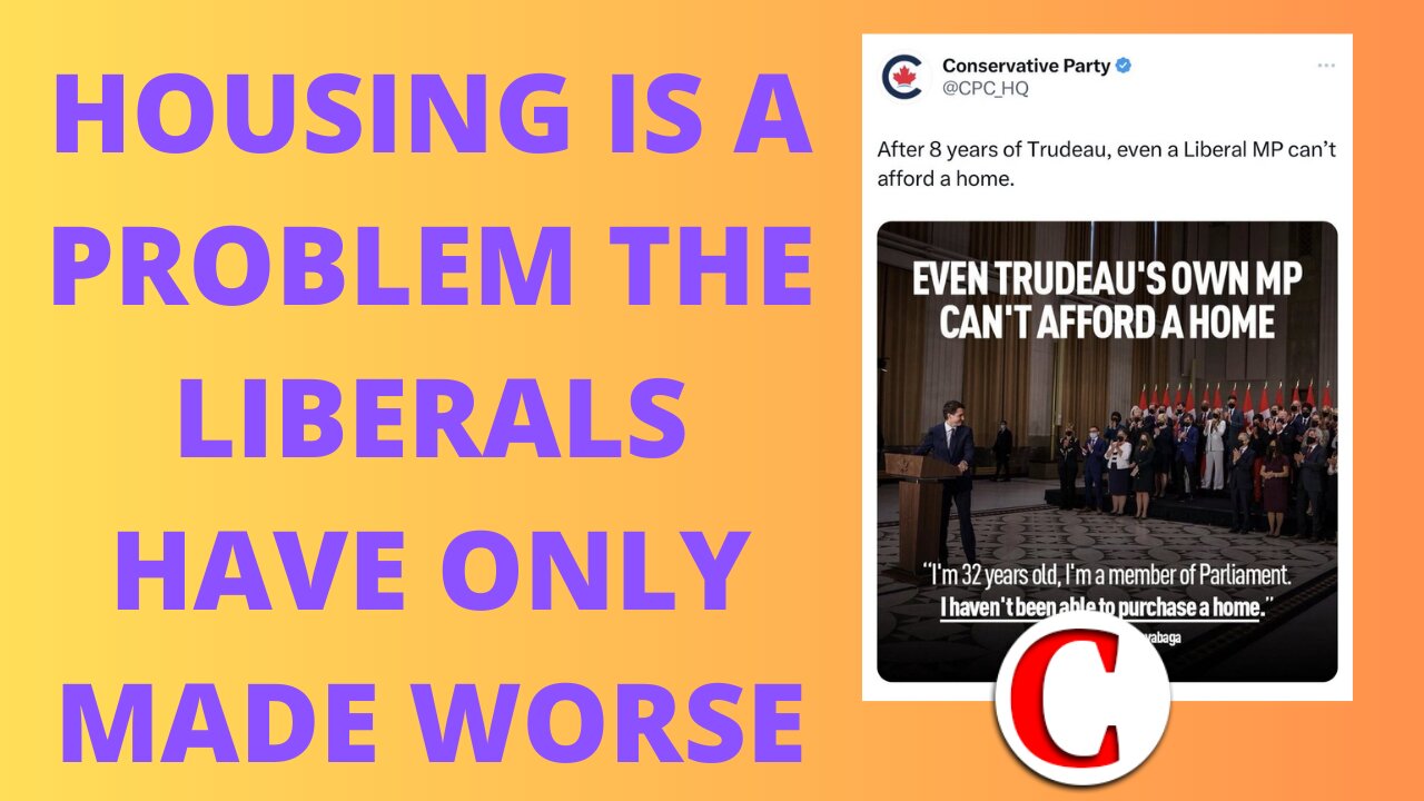 Liberals Take 8 Years To Start Housing Plan