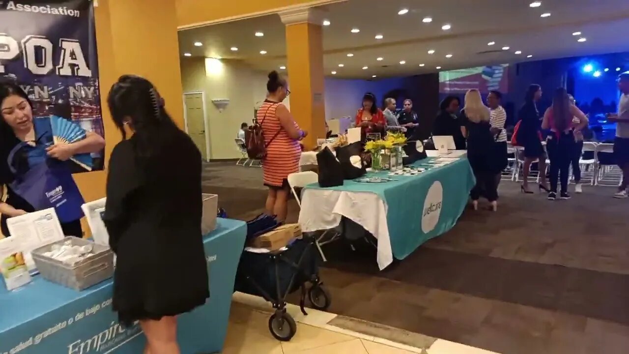 From the NLPOA Brooklyn Chapter Event inside Elmwood The Rock Church this evening 7/14/23 NLPOANYC