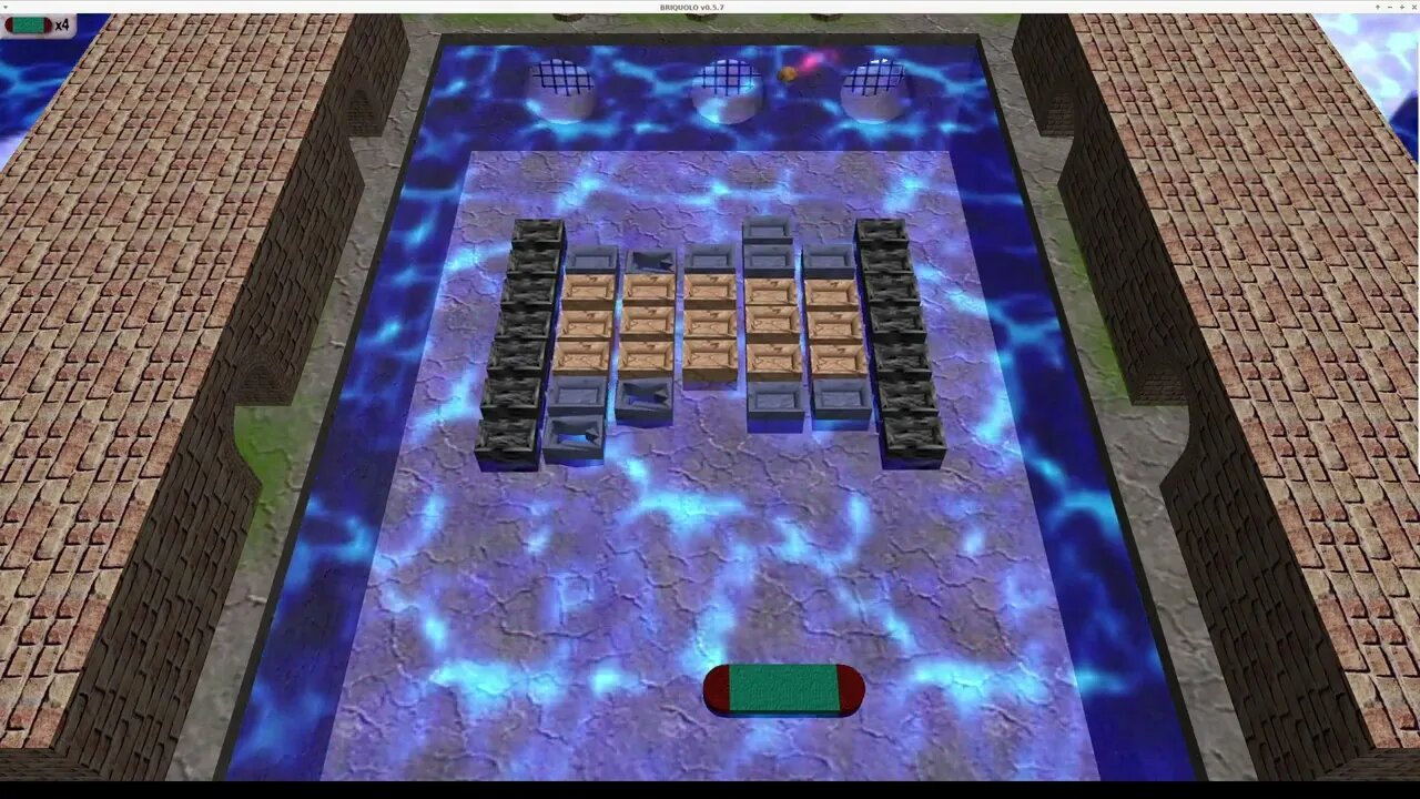Briquolo endless loop
