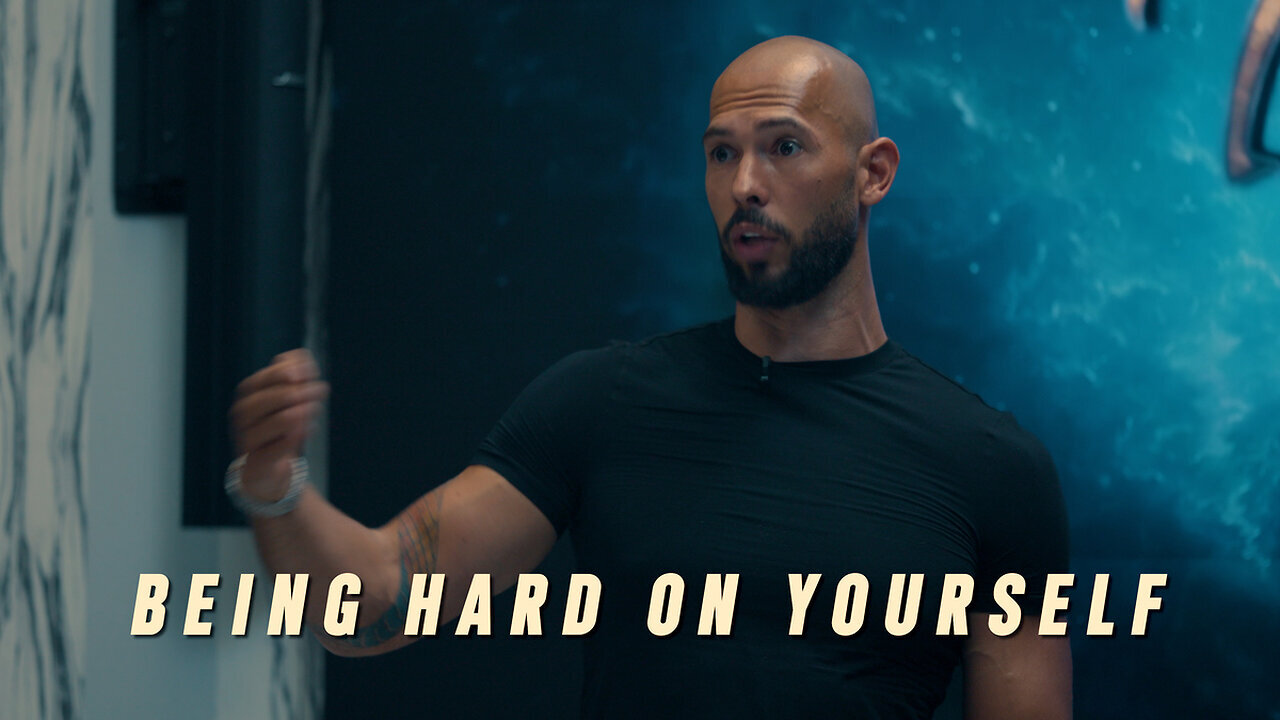 Andrew Tate on Self Standards - BE A PERFECTIONIST