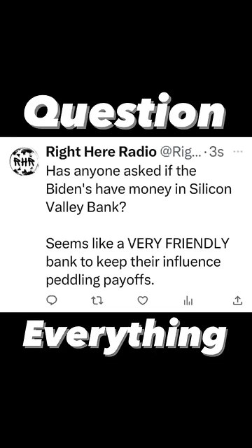 Just Throwing This Out There