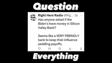 Just Throwing This Out There