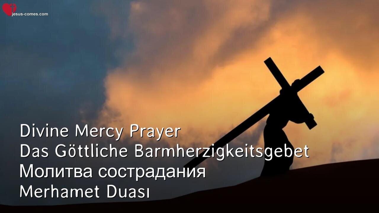 PLEASE PRAY the Divine Mercy Prayer ❤️ As Jesus has asked us to