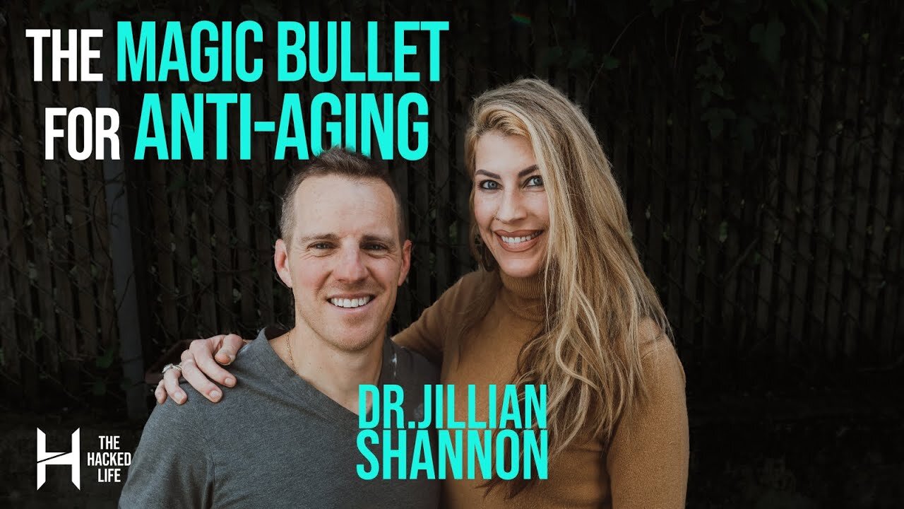 NAD, Anti-Aging & Regenerative Medicine - Dr Jillian Shannon