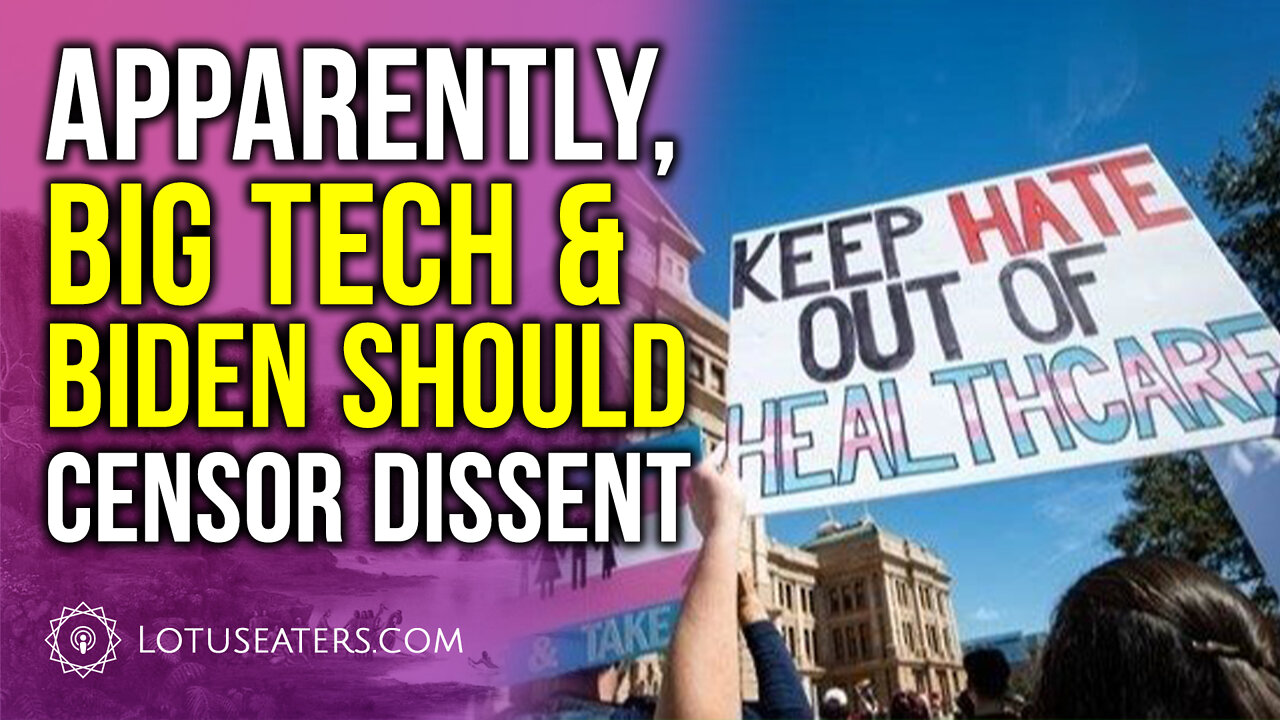 Medical Groups Call to Censor Criticism of Transitioning Kids