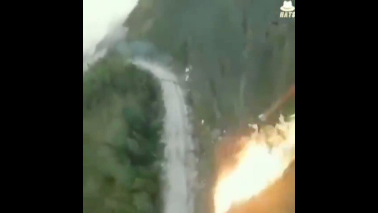 Government-made forest fires but the pope & world leaders cry 'climate change'!