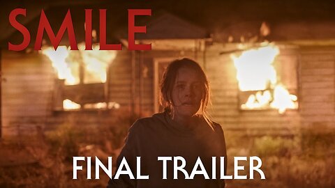 Movie Trailer: SMILE / OFFICIAL TRAILER