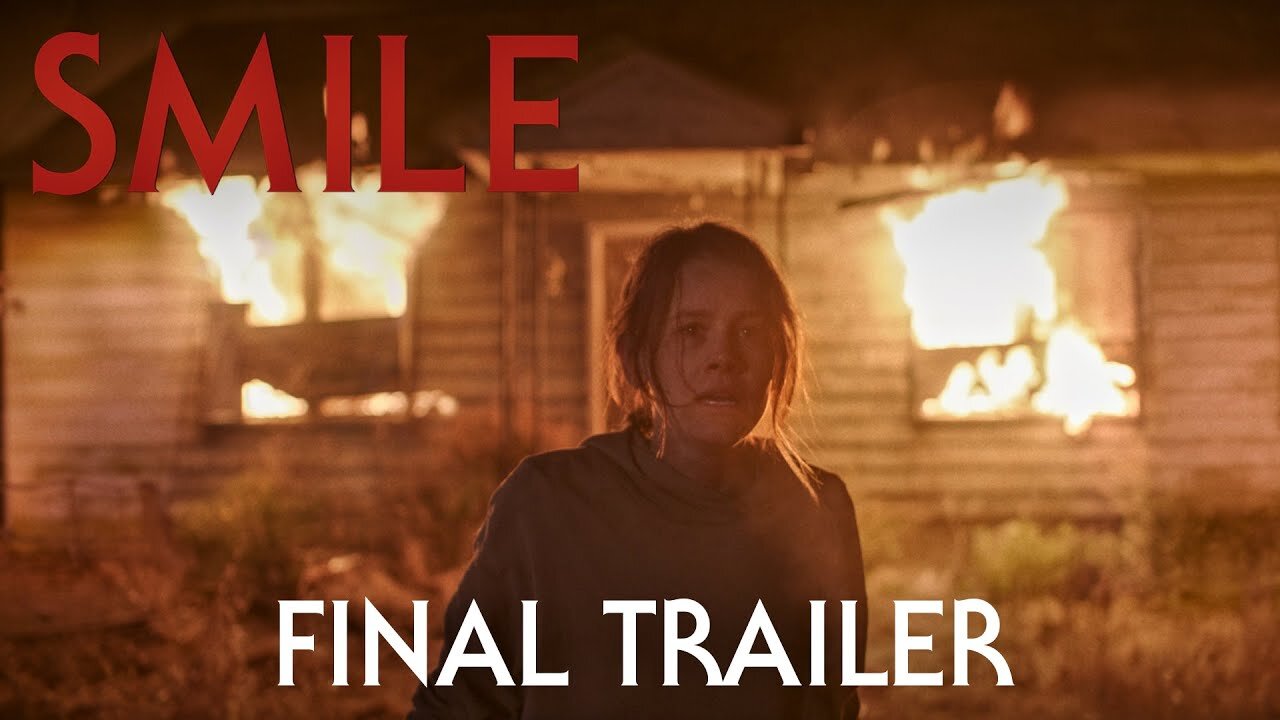 Movie Trailer: SMILE / OFFICIAL TRAILER