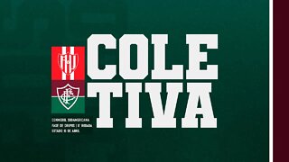 FLUTV - COLETIVA - UNIÓN DE SANTA FE 0 X 0 FLUMINENSE - COPA SUL-AMERICANA 2022