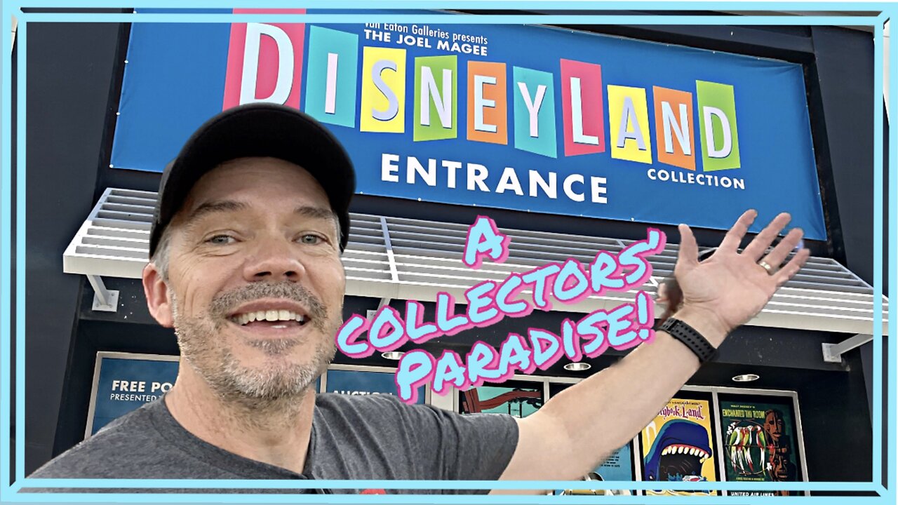 The Disneyland Collection Exhibit and Auction