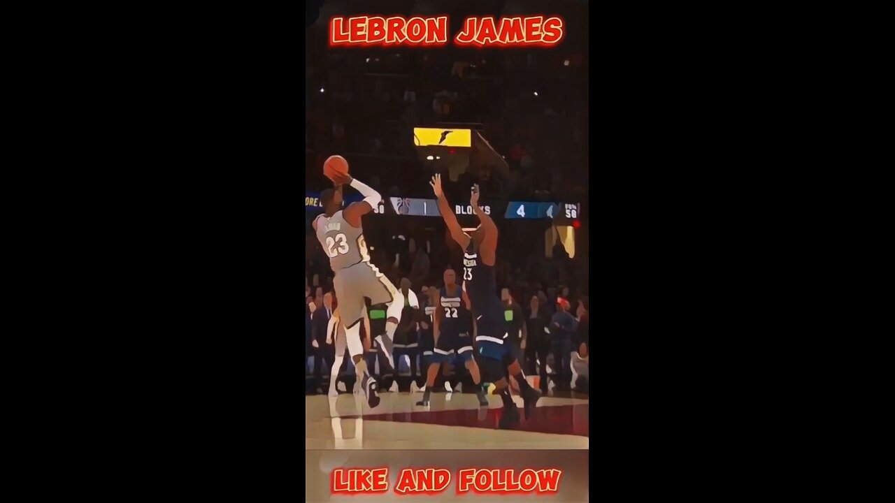 LeBron James Highlights 332