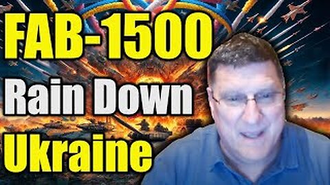 Scott Ritter Exposes: "FABs Rain in Kharkiv - 990,000 Russian Soldiers Devouring Ukraine Everyday"