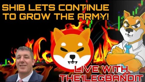 SHIB we are continuing to grow the ARMY!