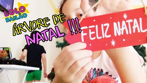 COMO MONTAR ÁRVORE DE NATAL! 2020 | LOLO BAILÃO