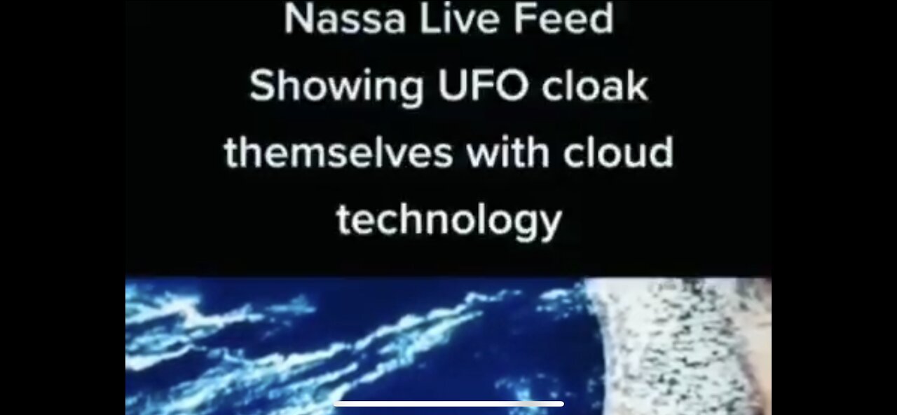 CLOUD CLOAKED UFO’S SEEN FROM ISS [ NASA ]***