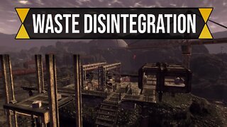 Waste Disintegration Platform | Fallout New Vegas