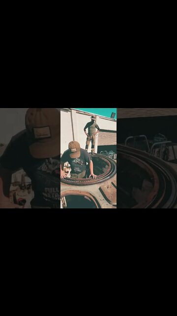 How a Tank Turret Bearing Race Works (Sherman Specifically)