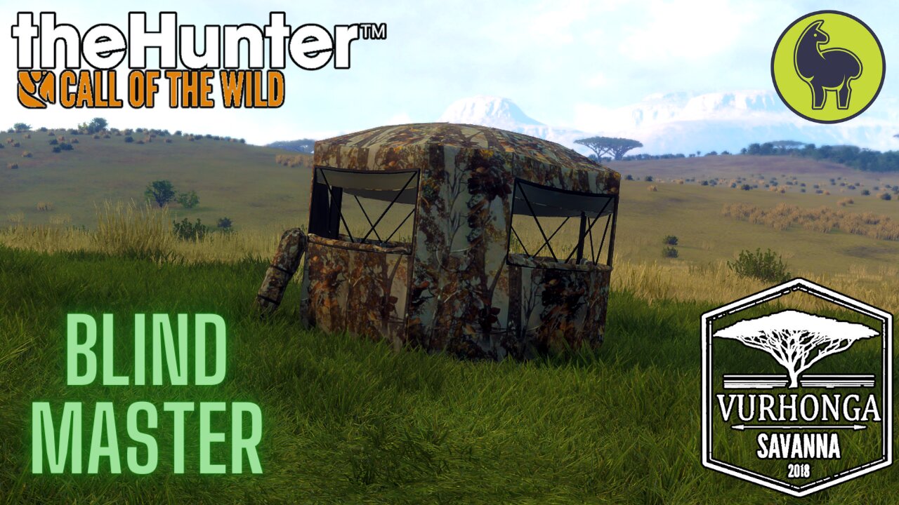 Blind Master, Vurhonga Savanna | theHunter: Call of the Wild (PS5 4K)