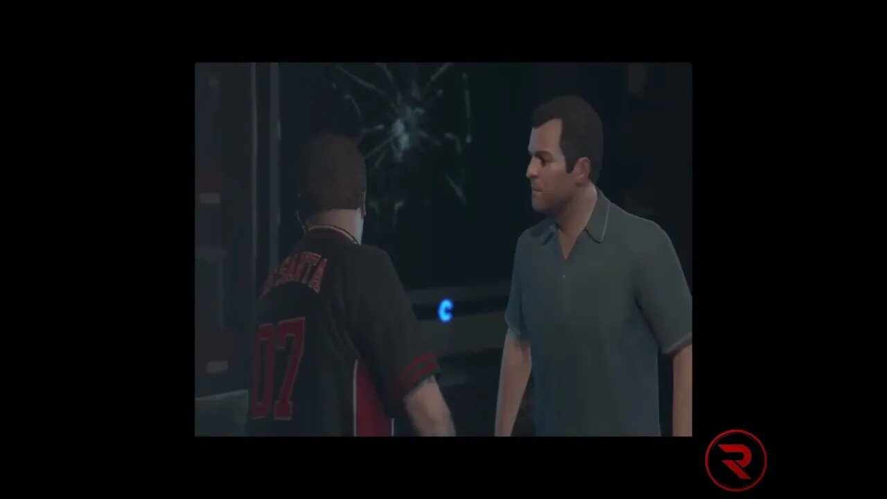 GTA 5 Biking With Jimmy and Saving Tracy From drug dealer