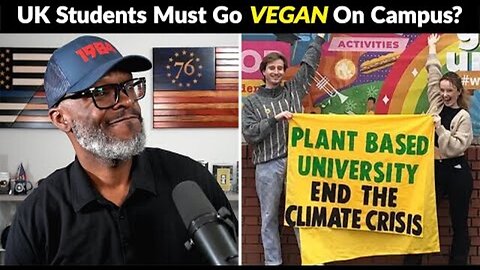 STUDENTS AT WARWICK UNIVERSITY IN THE UK FORCED TO GO VEGAN?