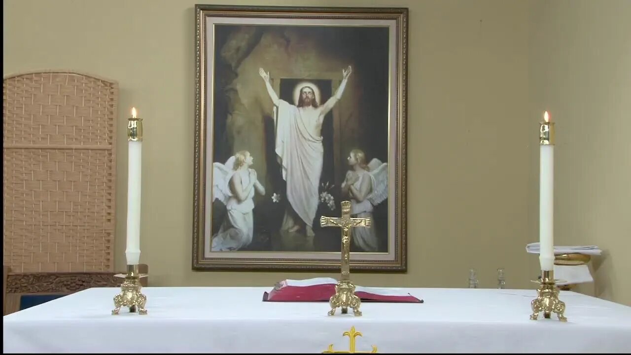 LIVE Daily Holy Mass for Tuesday, May 17th, 2022