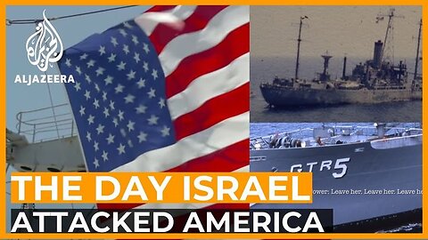 The Day Israel Attacked America