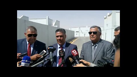 تصريح وزير السكن اثناء زيارته الى ولاية ورقلة