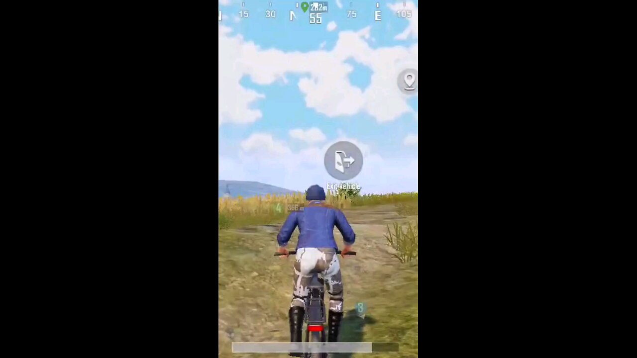 cycling in pubg #pubg #trend #trending #viral #shorts #fun #game #rumble