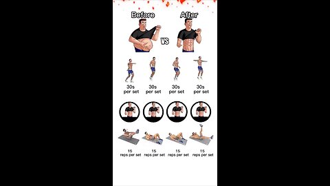 Intense Abs and Cardio Workout