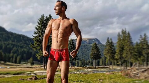 Showing All my Body || Alone in the Forest