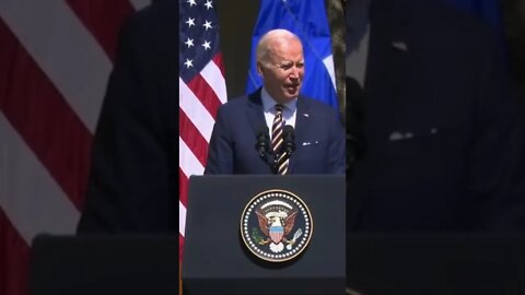 Biden Says Finland and Sweden Both Meet “Every NATO Requirement and Then Some”