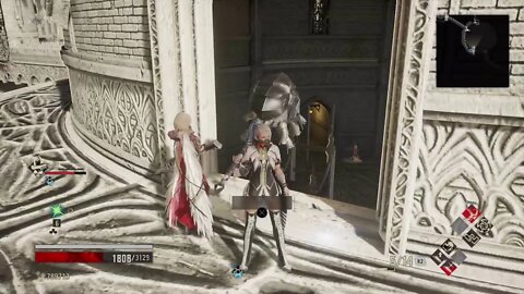Road To Platinum: Code Vein NG++!