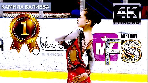 Камила Валиева Kamila VALIEVA🇷🇺🥇Short Prrogram 2019 Russian juniors championships (HV.4K)