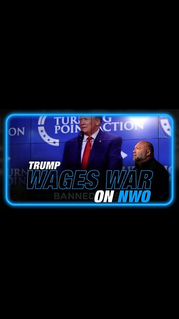 Alex Jones: Trump Ratings Surge As He Wages War On The New World Order - 7/17/23