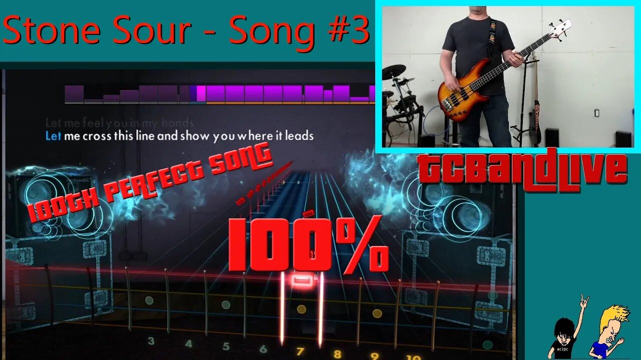 Stone Sour - Song #3 Rocksmith 2014 Playthru