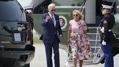 President Biden Is Headed On Vacation To South Carolina