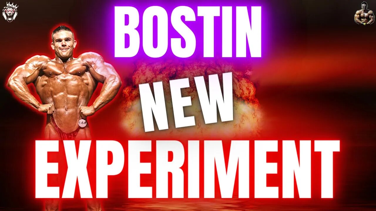 Bostin Loyd’s New Growth Hormone Experiment