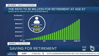 Making it in SD: Saving for retirement