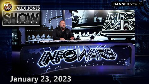 The Globalist Covid Power Grab is Now Officially DEAD – Learn What Comes Next! – ALEX JONES SHOW 1/23/23