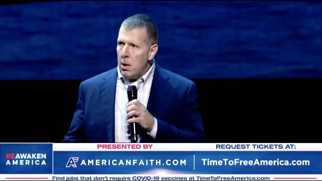 Attorney Tom Renz Releases More Damning Whistleblower Data at The ReAwaken America Tour / Dallas TX