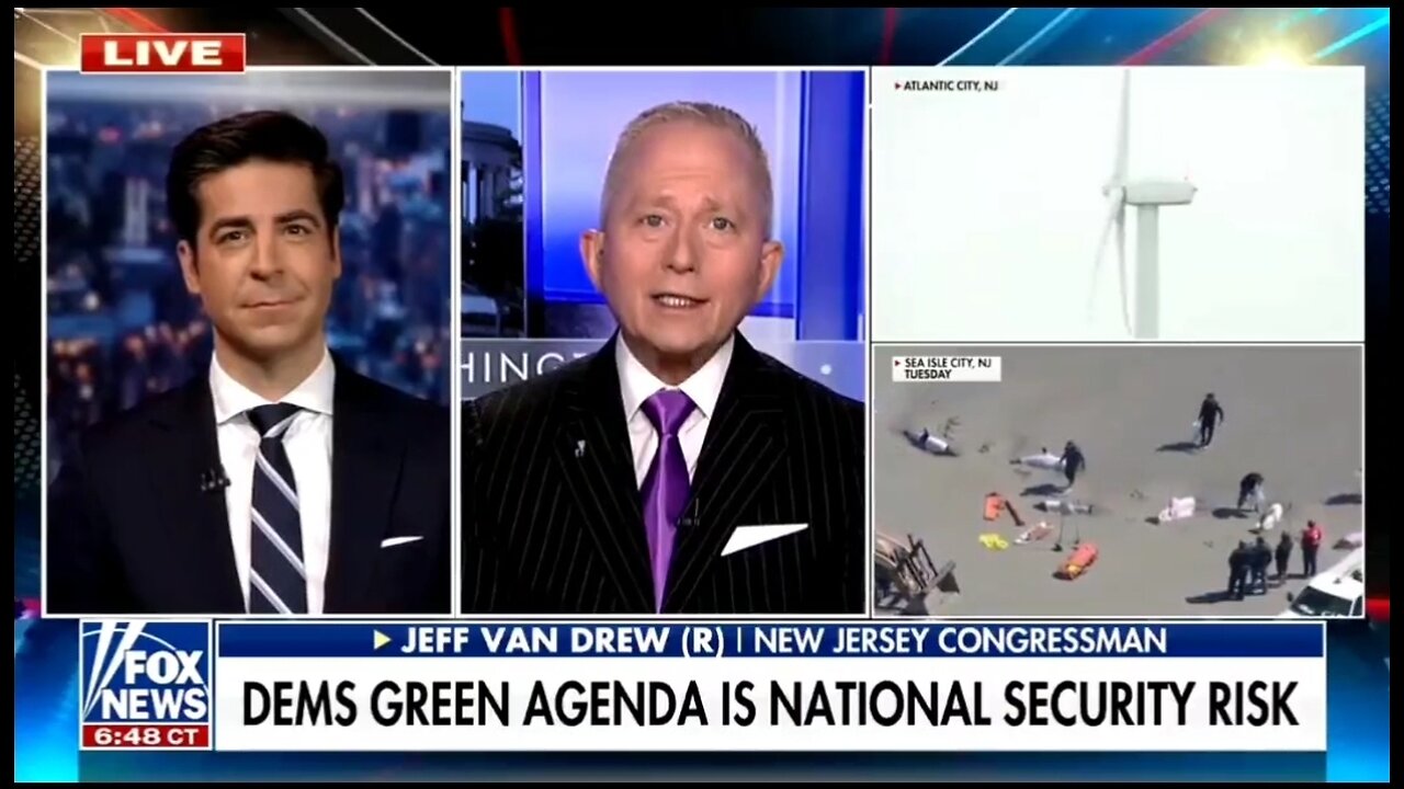 Rep Jeff Van Drew Slams Weak Biden For Selling Away Our Oceans