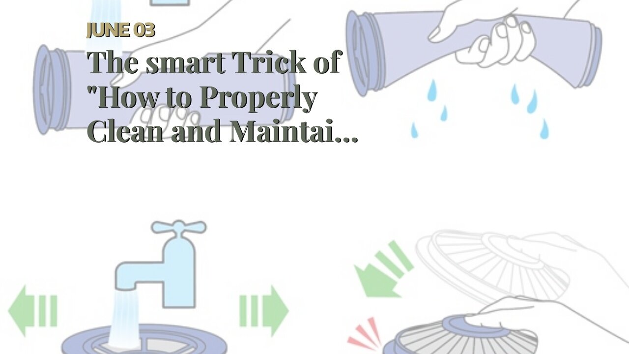 The smart Trick of "How to Properly Clean and Maintain Your Dyson Animal Filter" That Nobody is...