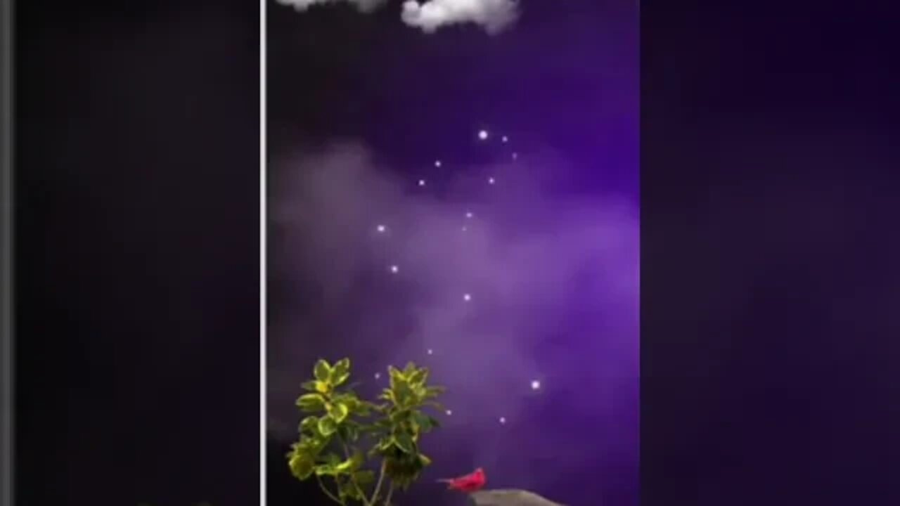 Templete Video Background। KineMaster lighting Effect ।