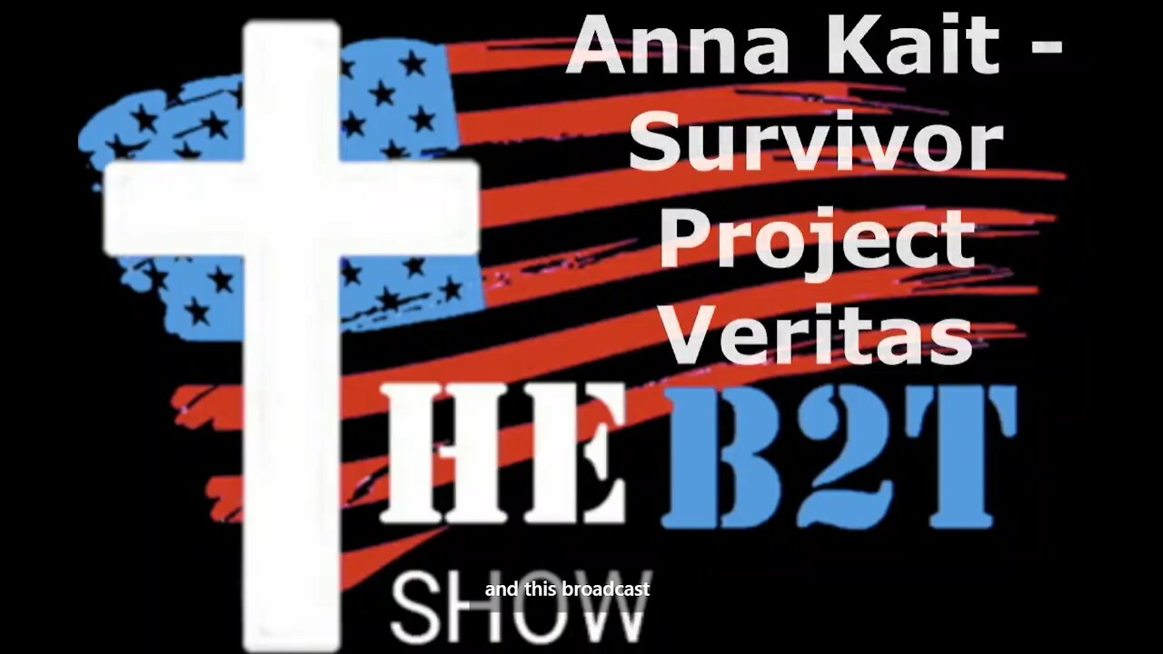 Interviews! Anna Kait, Pastor Art from Canada, DC Richard, Restore Liberty. B2T Show July 21, 2021