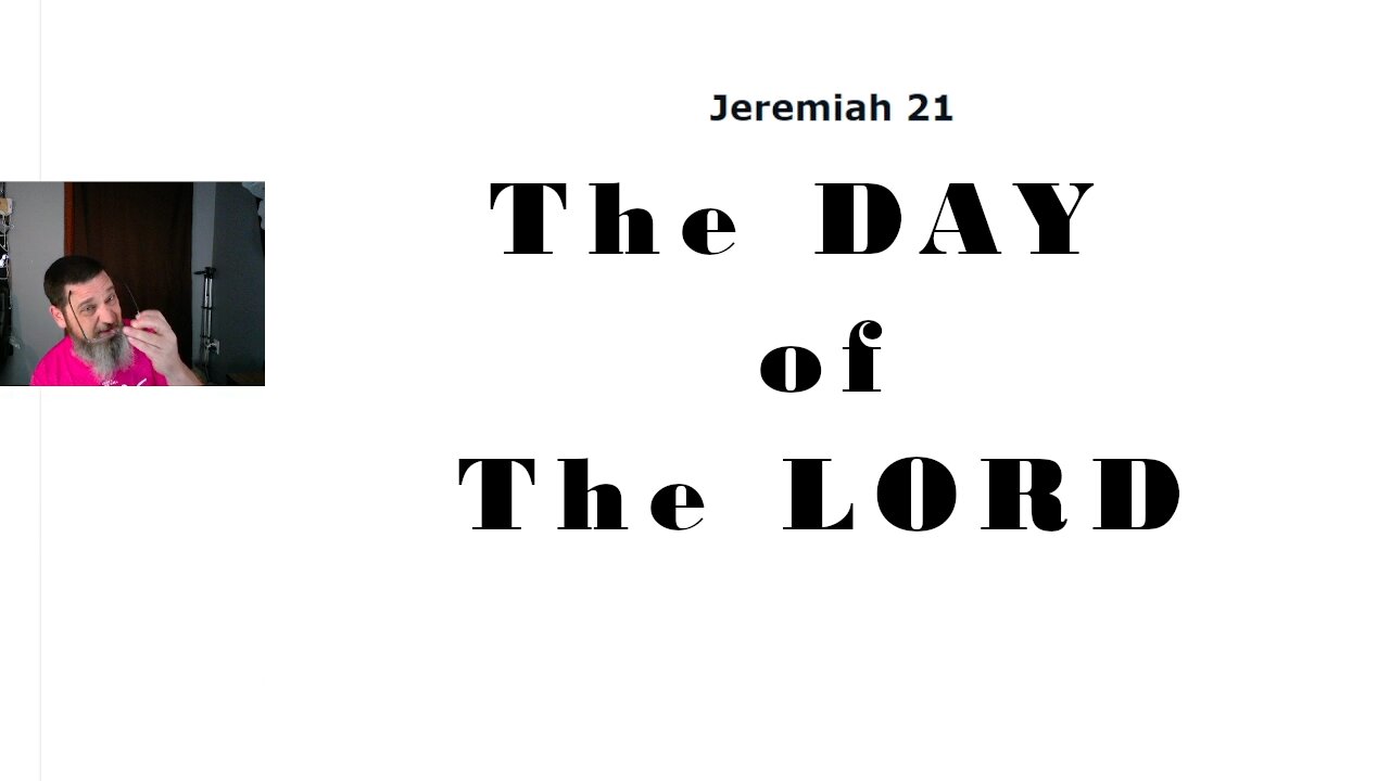 Babylon Arrives Time's Up (Jeremiah 21-27)