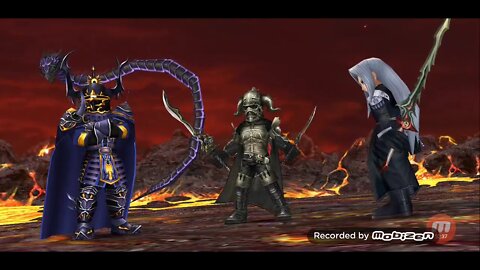 Dragoons Onslaught & Soaring Flames event pt 2 / Final Fantasy: Dissidia Opera Omnia