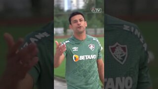 VAI TE PEGAR! FRED VOLTA AOS TREINOS NO CT CARLOS CASTILHO