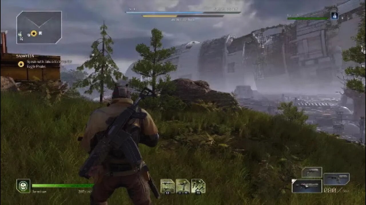 Outriders: No Place Like Home Questline.